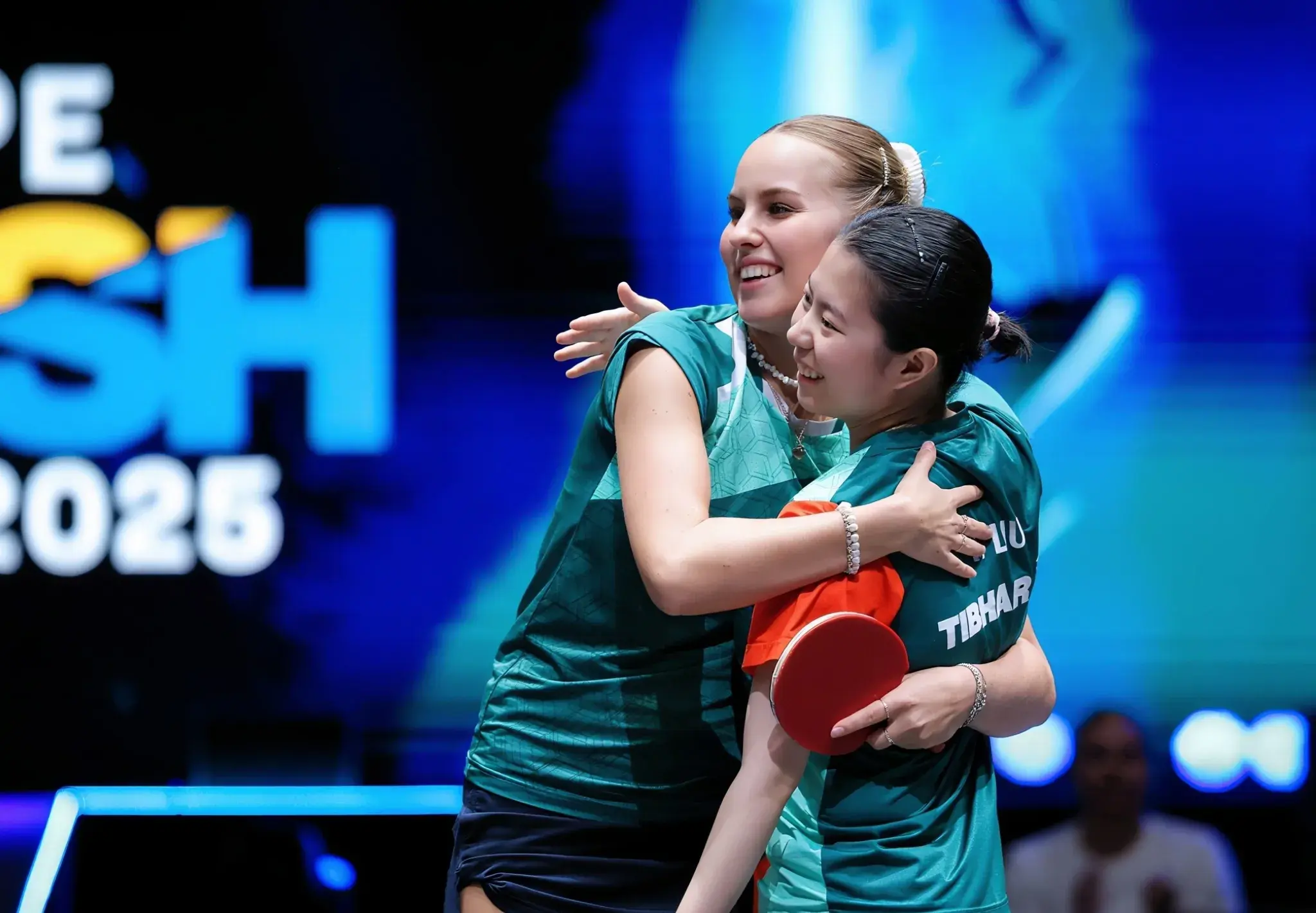 配对德国一, 弗朗西斯卡 配对德国一, 弗朗西斯卡