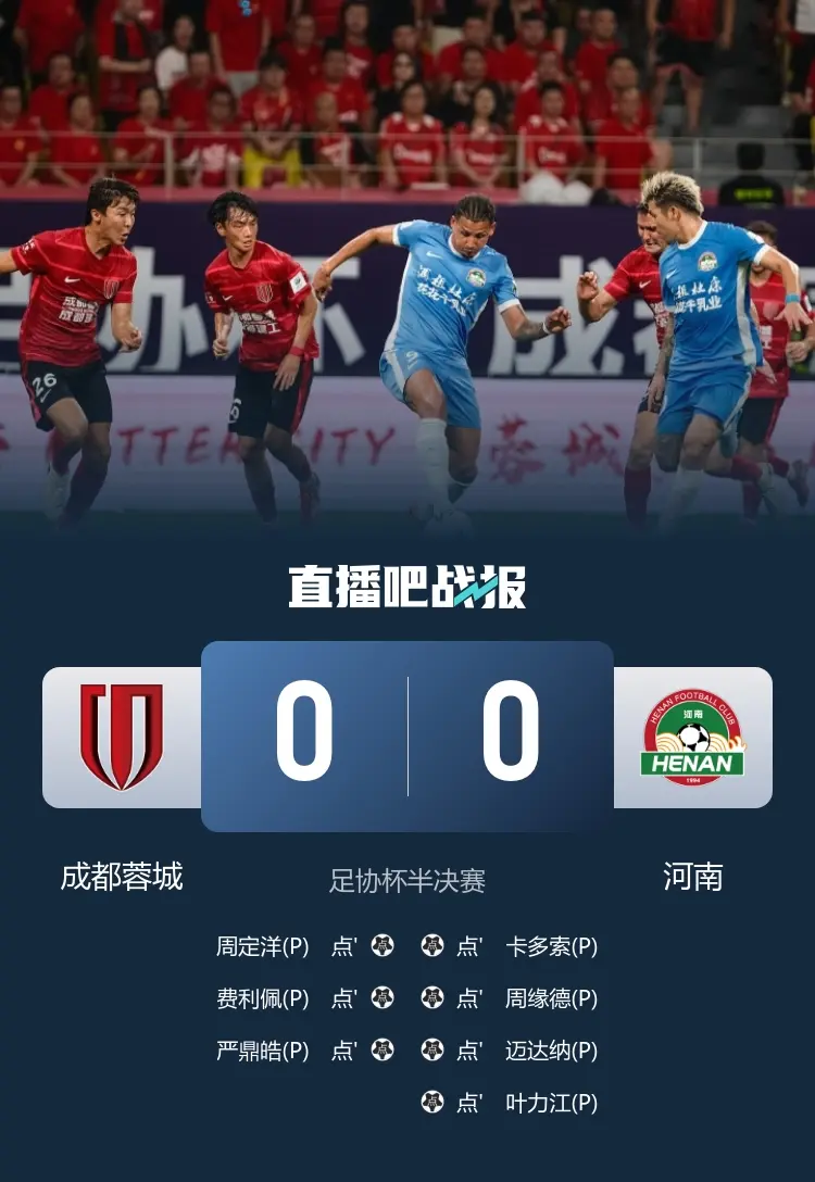 蓉城, 河南点球