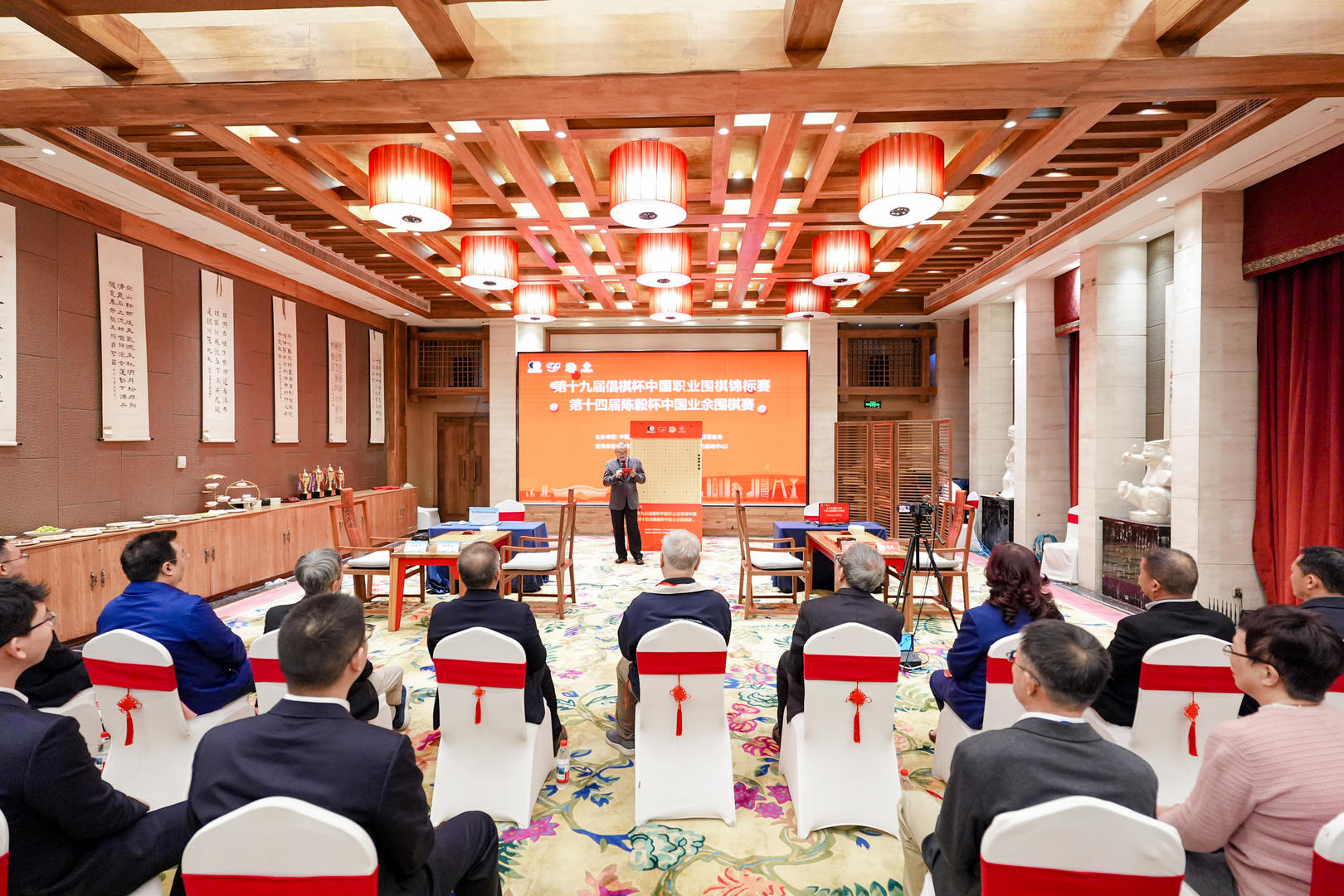 比赛现场, 陈毅杯, 比赛都在上