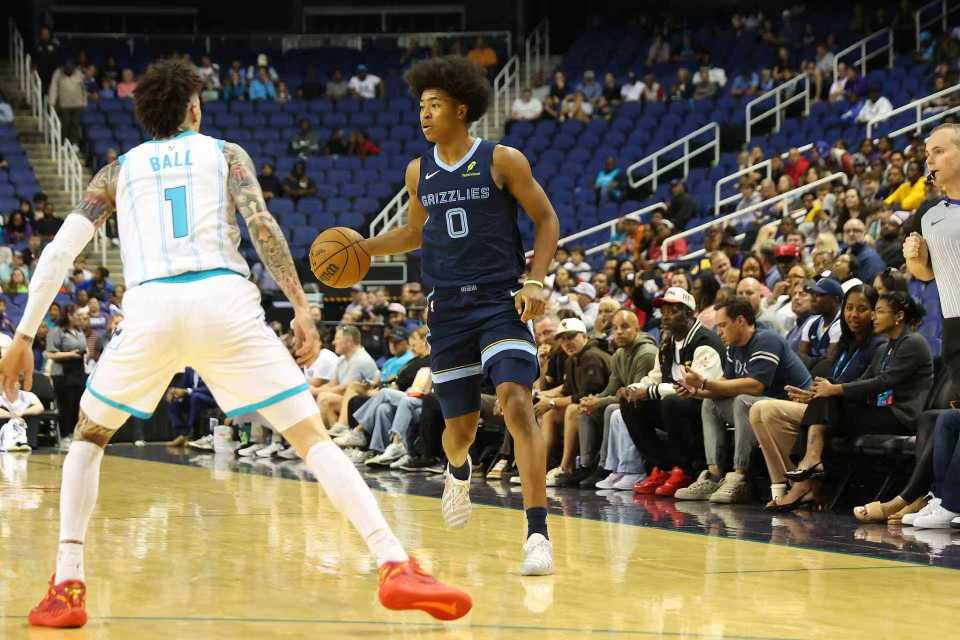 贾伦, 本场灰熊继, 出一波